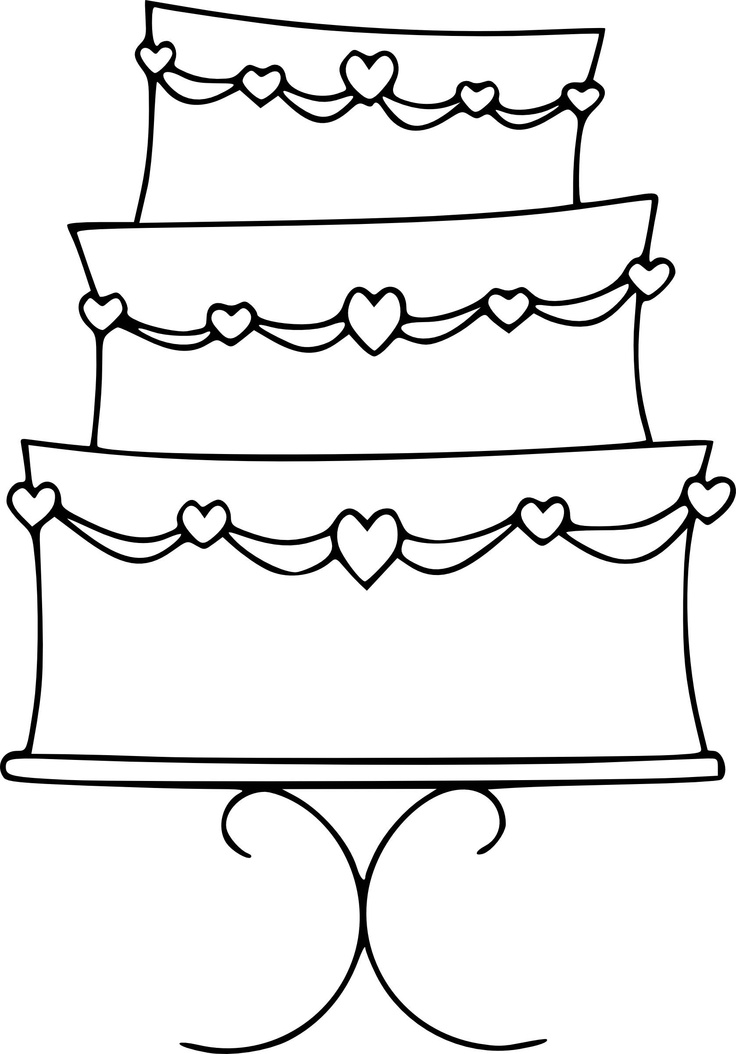 Free printable wedding clipart.