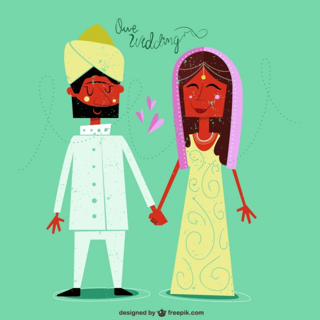 Indian wedding clipart vector free download 6 » Clipart Station.