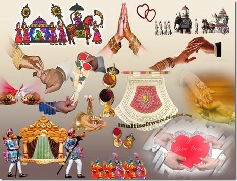 Indian wedding clipart psd free download 8 » Clipart Station.