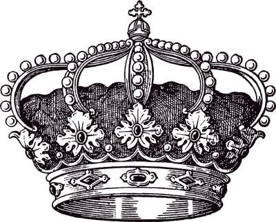 wedding crown clip art.