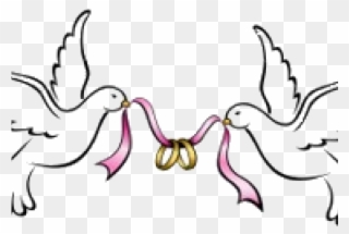 Free PNG Wedding Doves Clipart Clip Art Download.