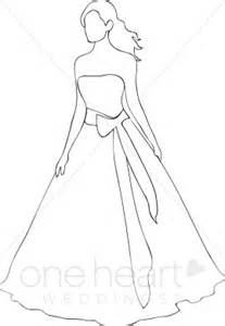 Similiar Bridal Gown Outline Keywords.