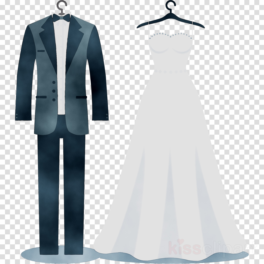 Wedding Suit clipart.