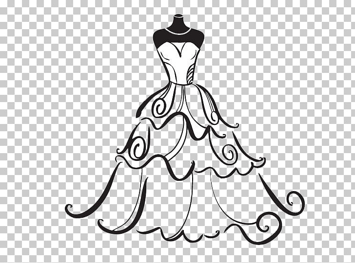 Wedding dress Bride , Jane pen wedding PNG clipart.