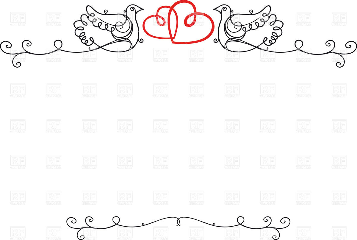 Wedding Frame Clipart Png.