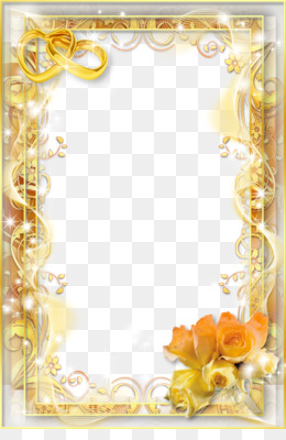 Wedding Frame PNG.