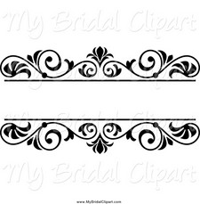 Stunning Clipart For Wedding Programs Bride Program Pencil And.