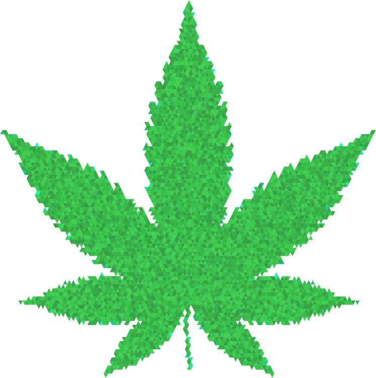 Weed Leaf Transparent PNG.