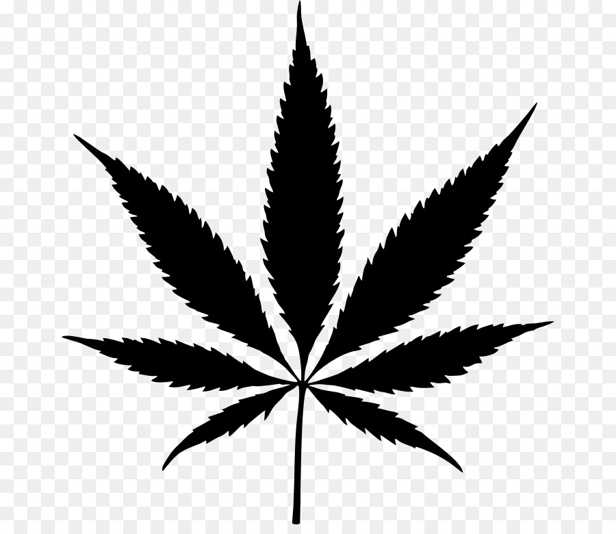 Cannabis Leaf Background clipart.