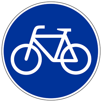 Fietspad.