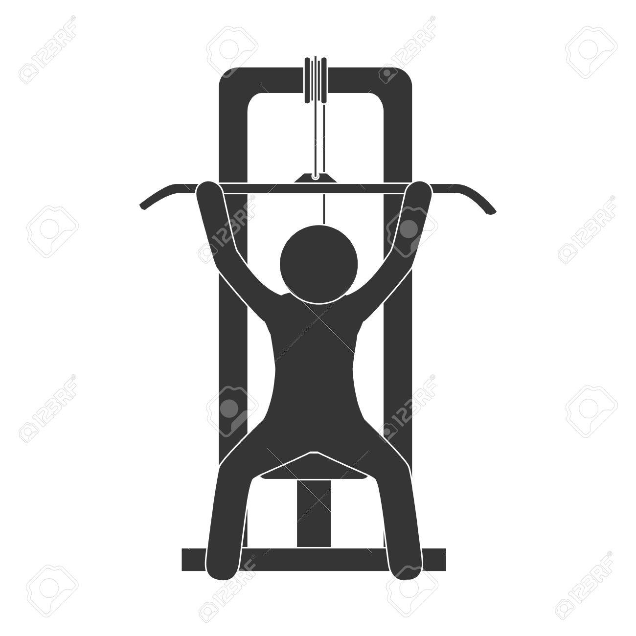 3069 Gym free clipart.