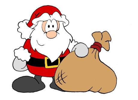 Weihnachtsmann Clipart Animiert.