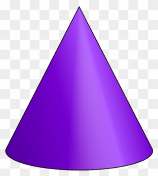 Cone 3 D Shape.