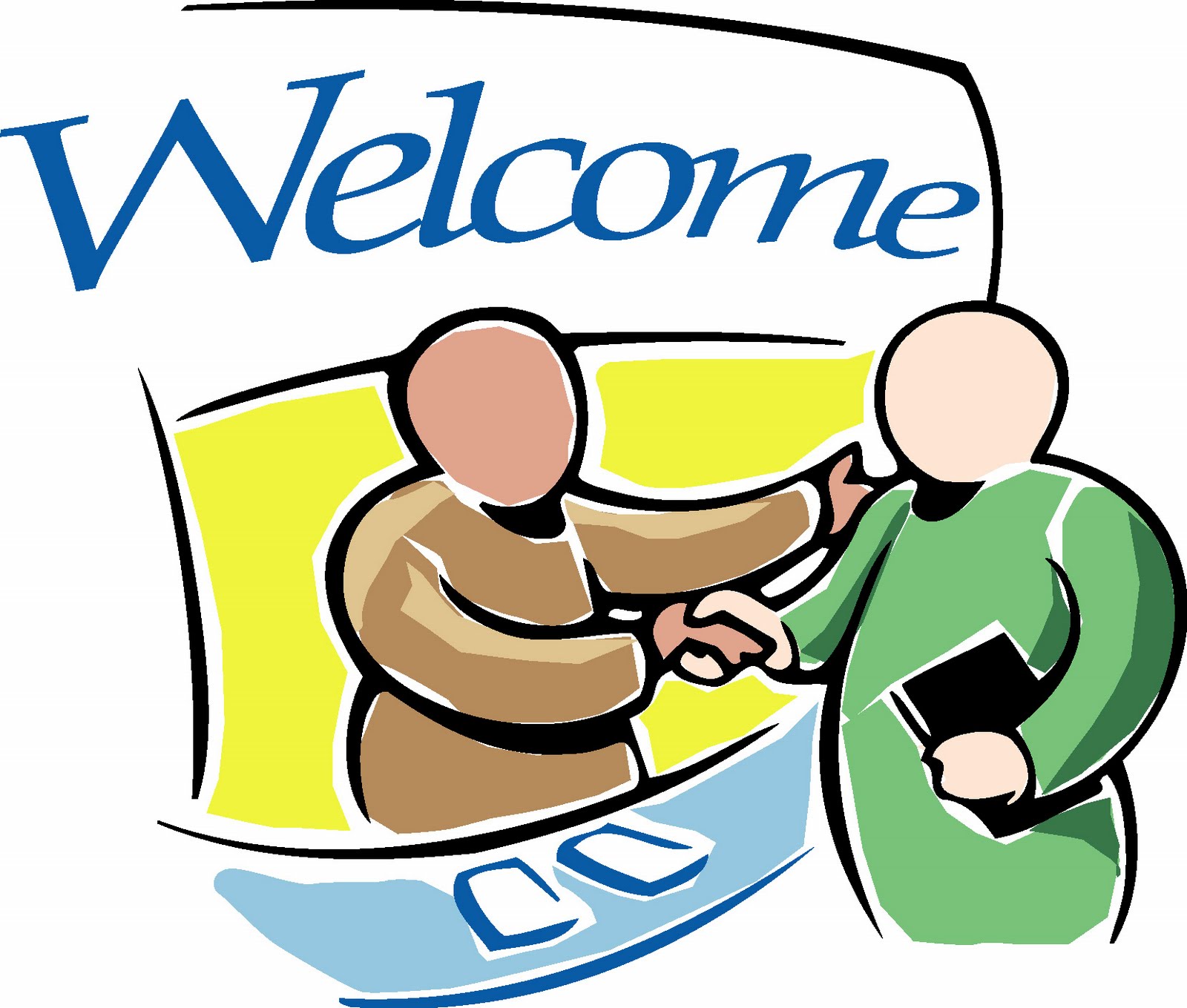 Welcome visitors clipart (42 ).