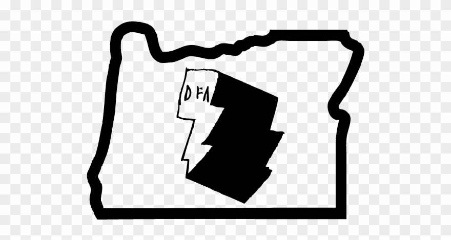 We Welcome Dfa Into Oregon With Our Open Arms Clipart.