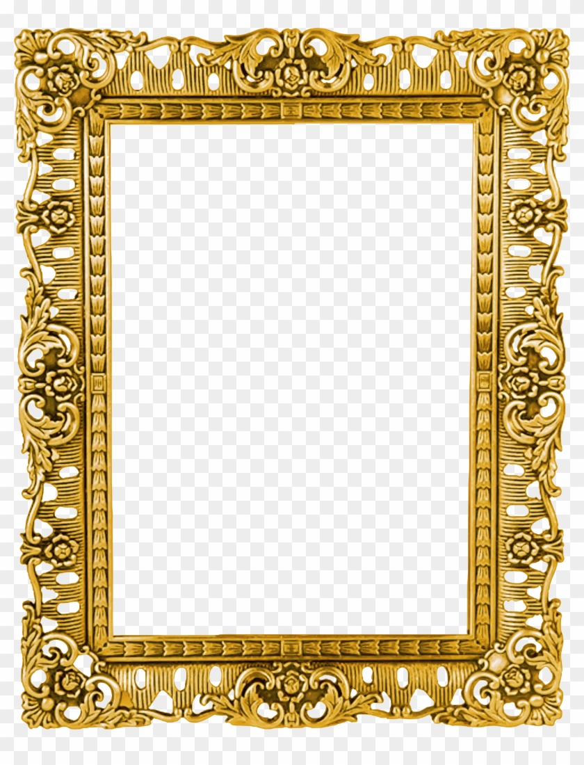 Clipart Ornate Frame 40 Version.