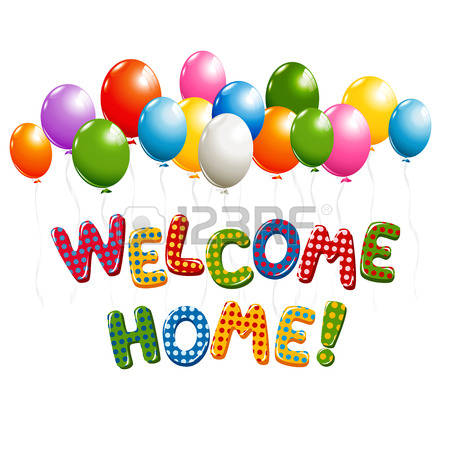 Welcome Home Clipart Images.