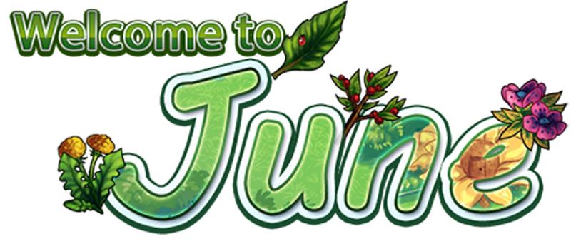 June Clipart Images.