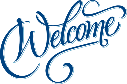 Welcome Logo PNG.