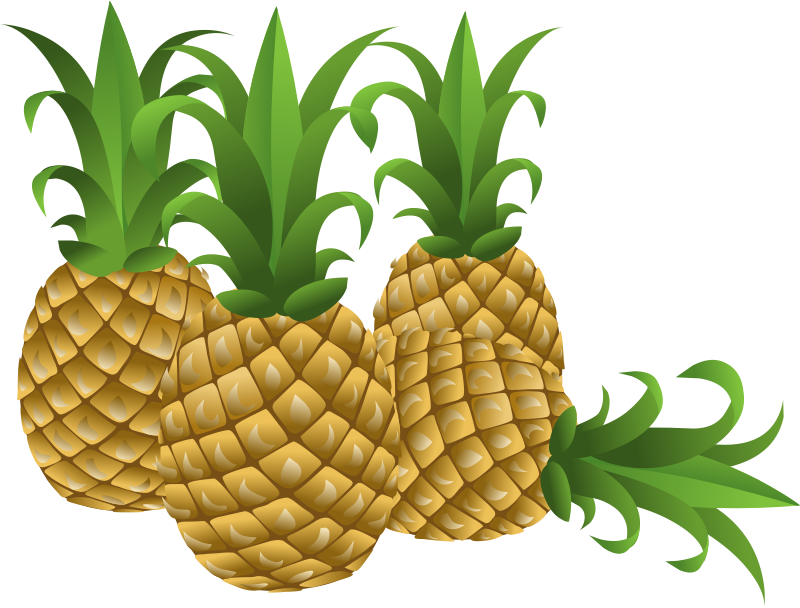 Best Pineapple Clipart #3198.