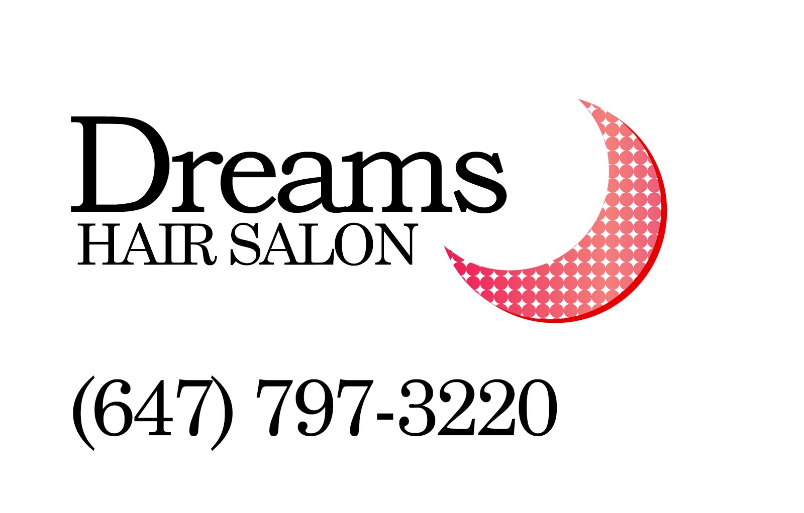 Hair Salon Logos and Clip Art, Hair Salon Logo Ideas Dreams hair.