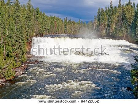 Wells Gray Provincial Park Stock Images, Royalty.