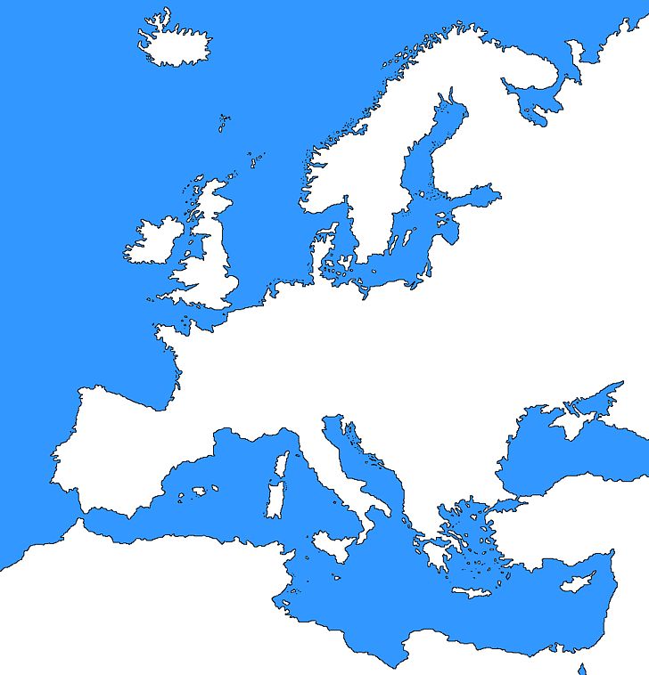 Europe Blank Map Border World Map PNG, Clipart, Area, Blank.