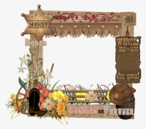 Western Frame Png PNG Images.