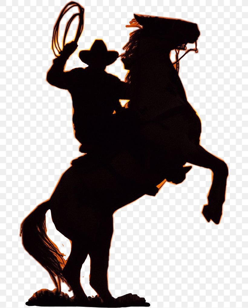 Horse Equestrian Clip Art Silhouette Cowboy, PNG, 698x1021px.