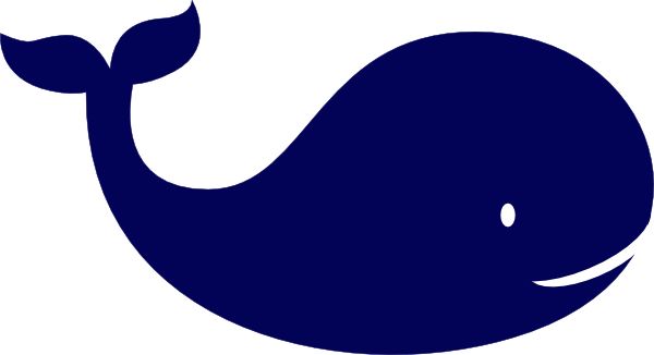 Whale clipart free clipart images.