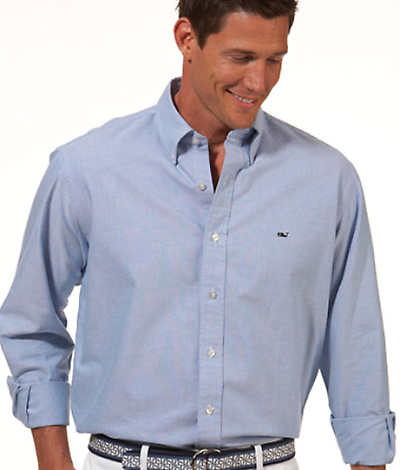 Vineyard Vines Classic Shirts from Dann Clothing.