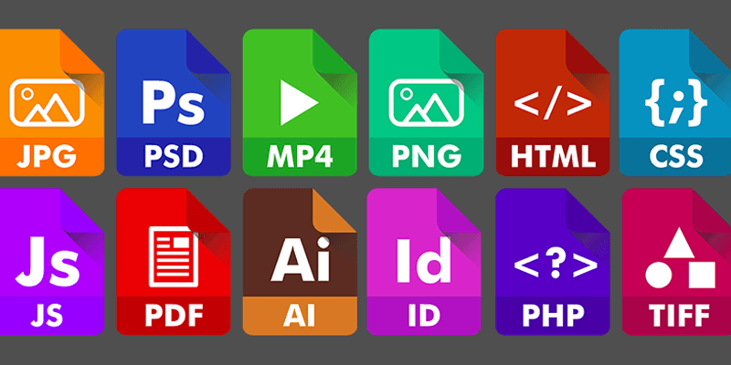 JPG vs. PNG vs. GIF: The Differences Between Image File Formats.