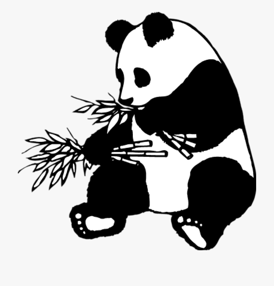 Giant Clipart Panda Bear.