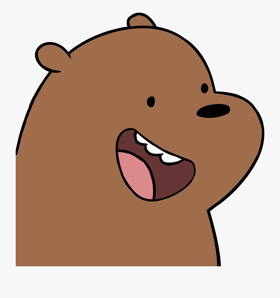 We Bare Bears Whatsapp Stickers , Free Transparent Clipart.