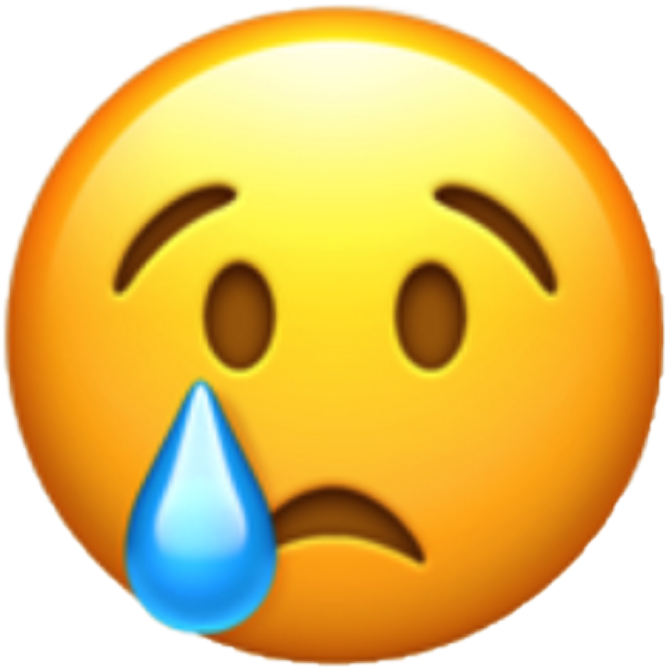 World Emoji Day WhatsApp Emoticon Crying.