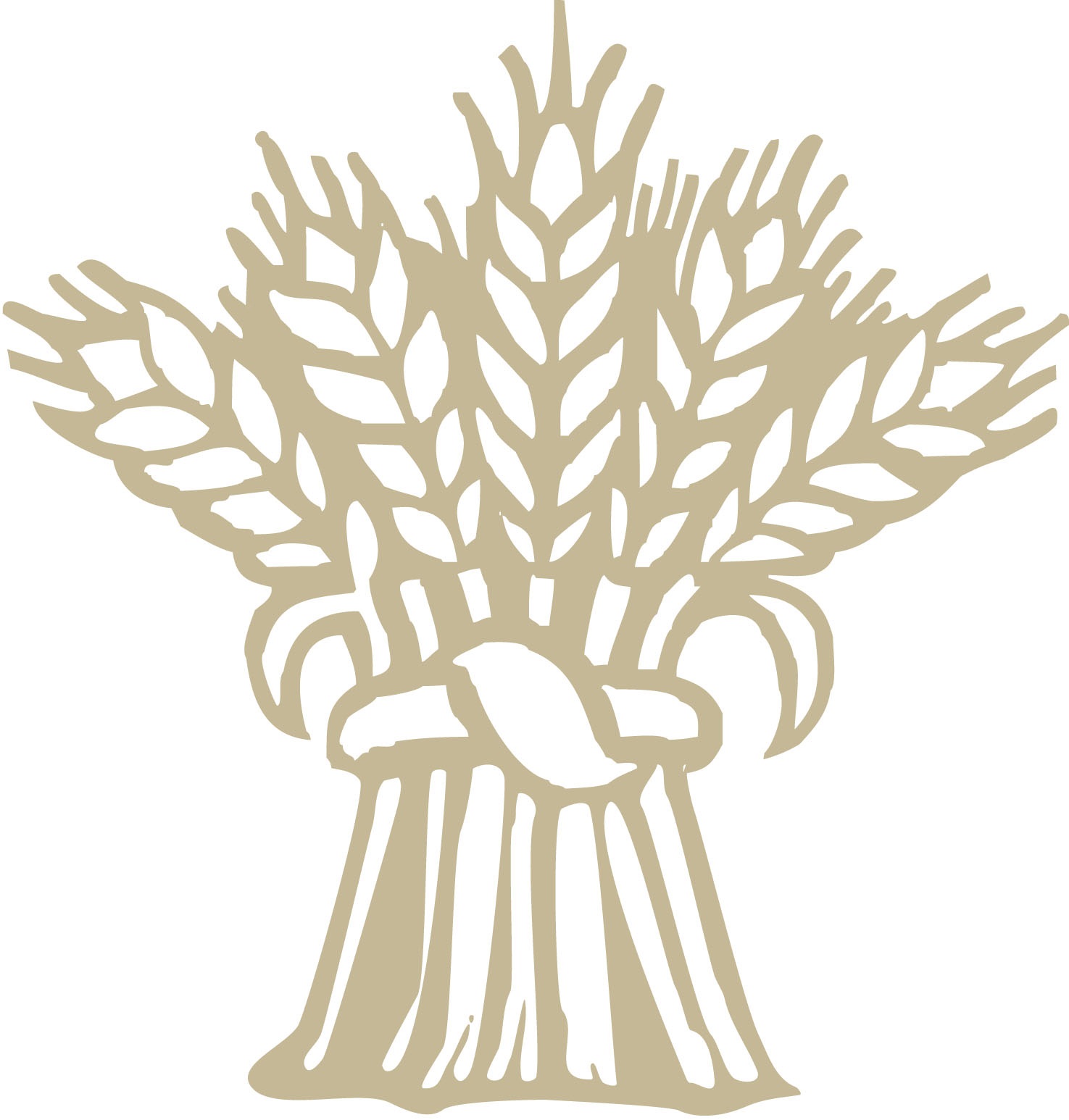 Wheat Bundle Clipart.