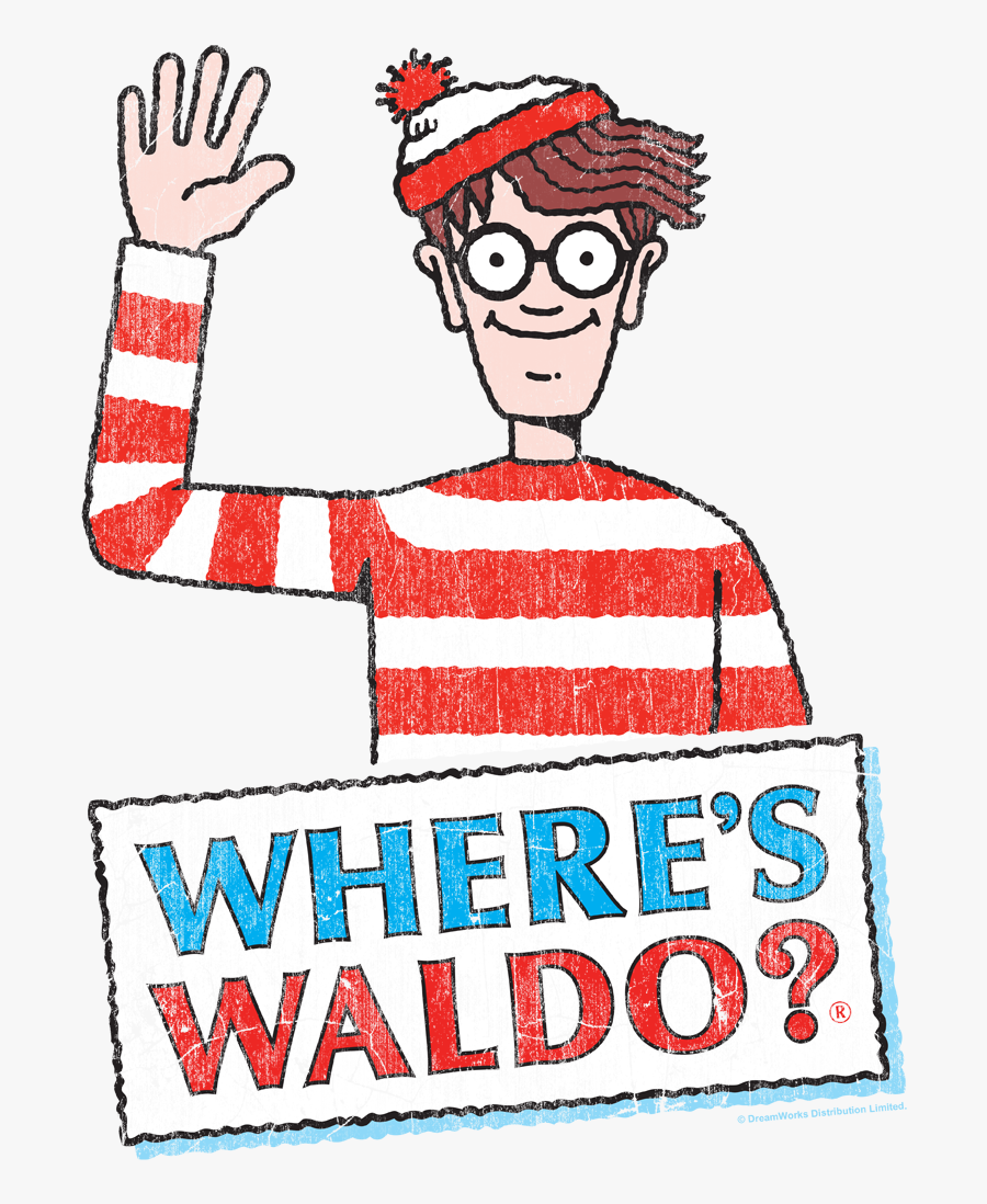 Where\'s Waldo Logo Png , Free Transparent Clipart.