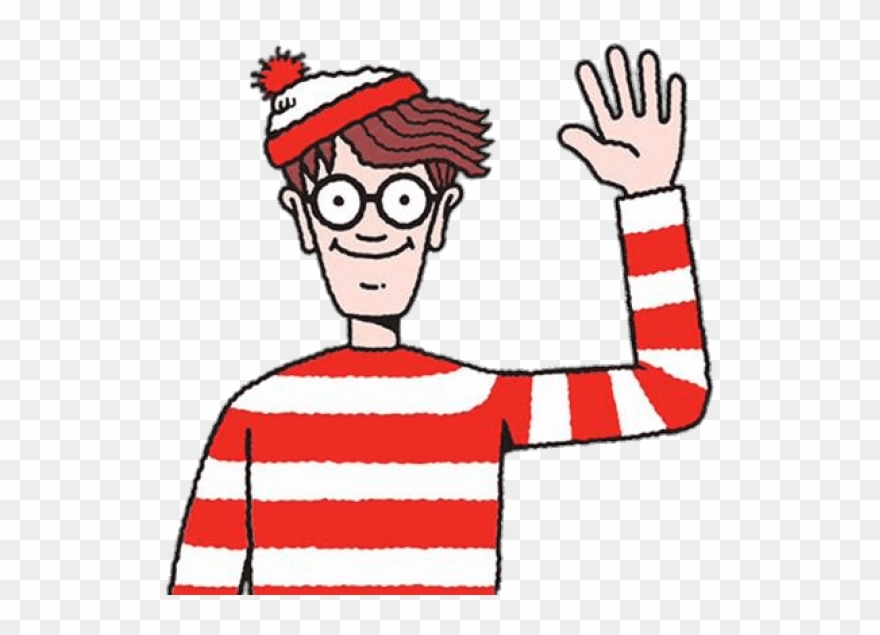 Where\'s Waldo Png & Free Where\'s Waldo.png Transparent.