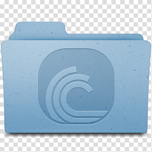 Torrent Folder Leopard, Bittorrent icon transparent.