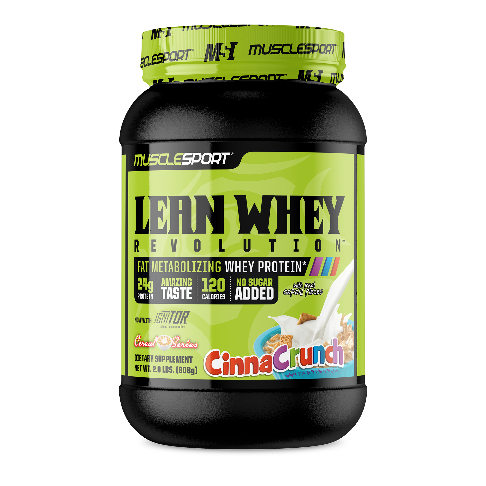 Lean Whey Revolution™.