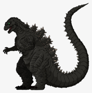 Free Godzilla Clip Art with No Background.