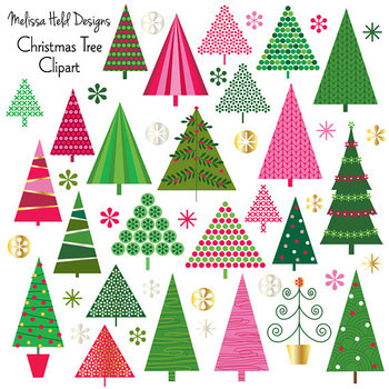 Christmas Tree Clipart.