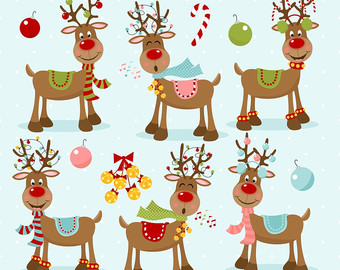 Free Reindeer Clipart, Download Free Clip Art, Free Clip Art.