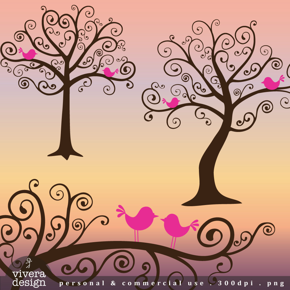 Whimsical Tree Clip Art Clipart Best.