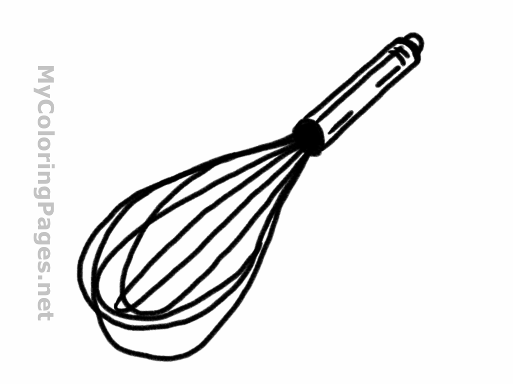 241 Spatula free clipart.