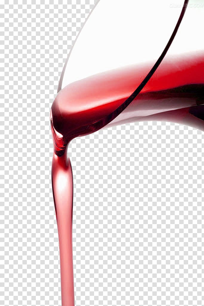 Red Wine Whisky Drink, Wine pour wine transparent background.