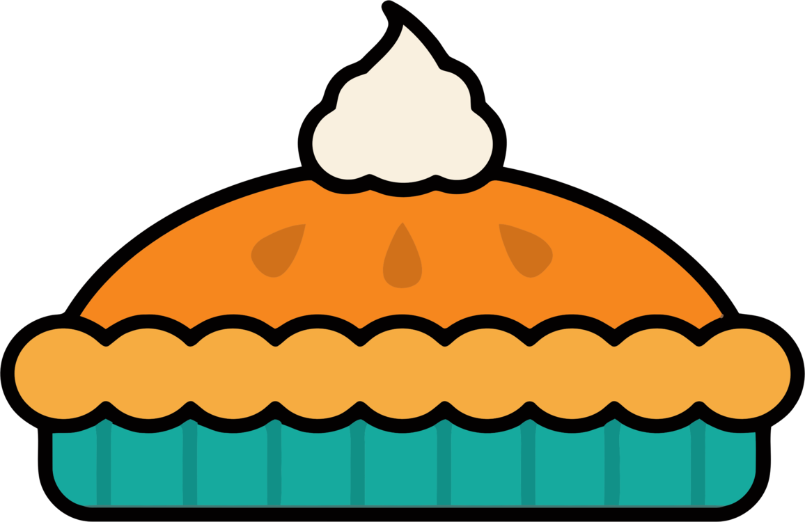 pumpkin pie clipart.