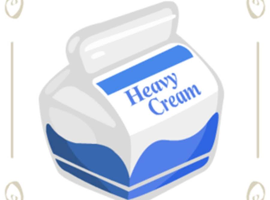 Whipped Cream Can Clipart.