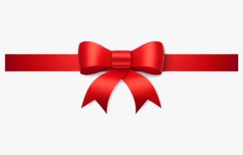 Free Christmas Ribbon Clip Art with No Background.