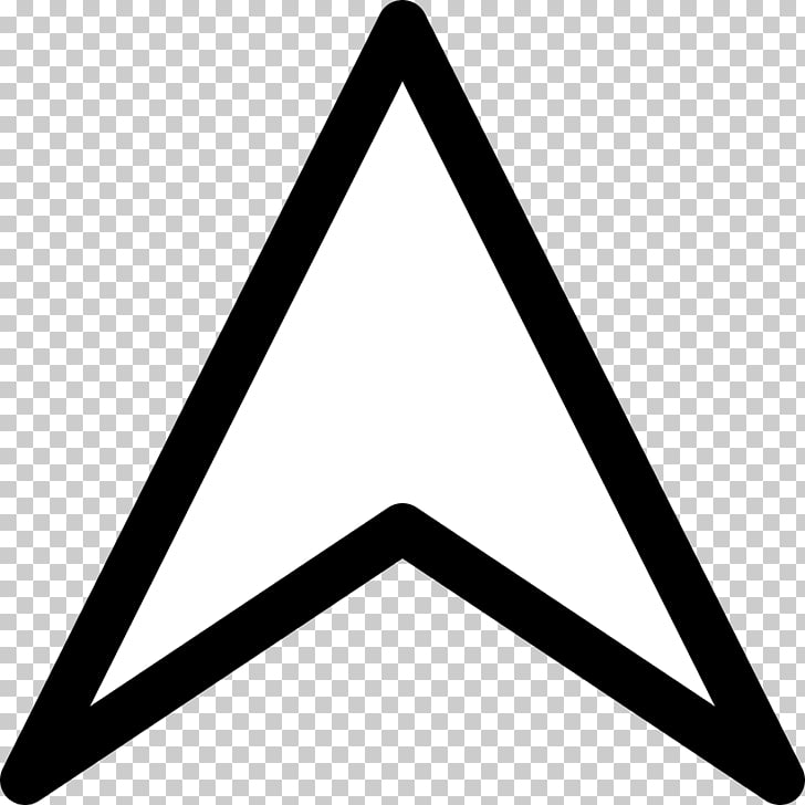 Triangle Arrow Up, white arrow logo PNG clipart.